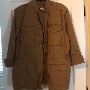 Never Worn GAP Khaki Jacket XL